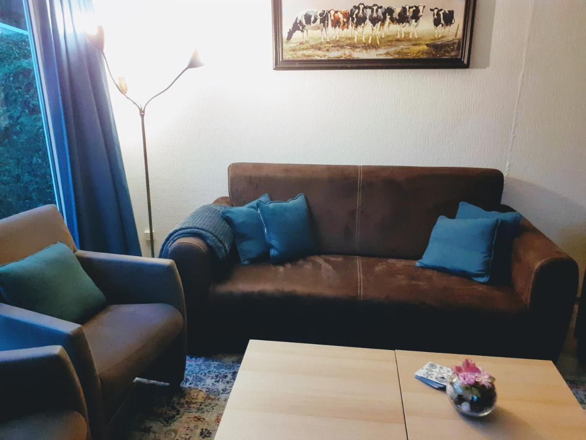 Chalet De Putter In Putten Krachtighuizen Bagian luar foto