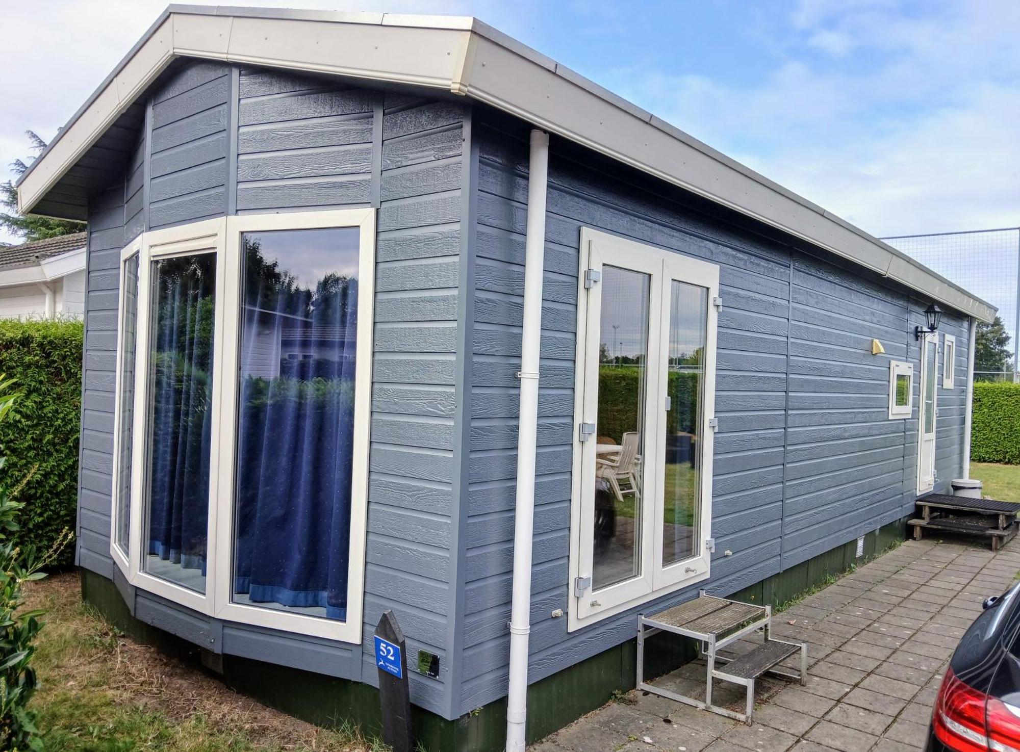 Chalet De Putter In Putten Krachtighuizen Bagian luar foto