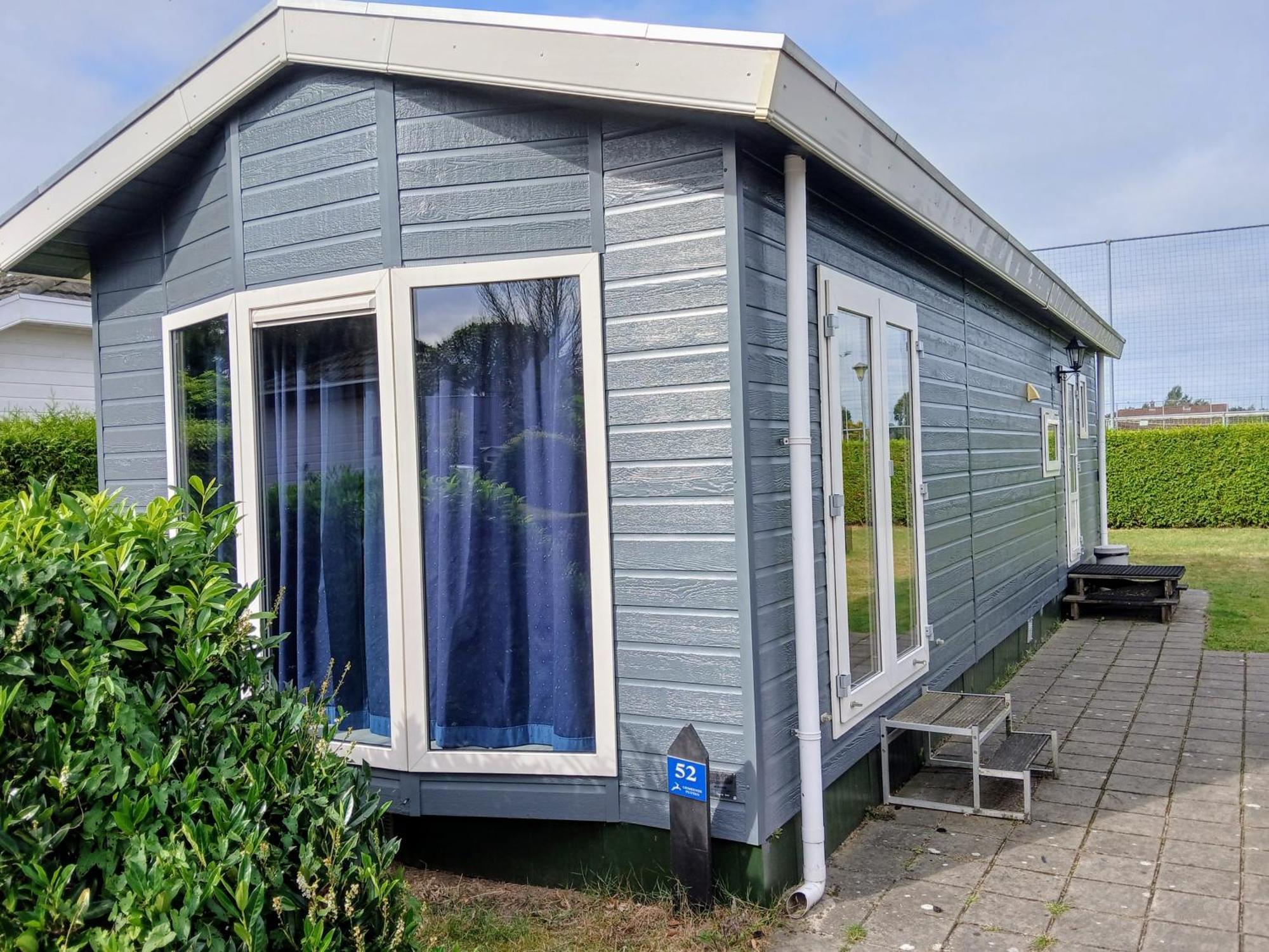 Chalet De Putter In Putten Krachtighuizen Bagian luar foto